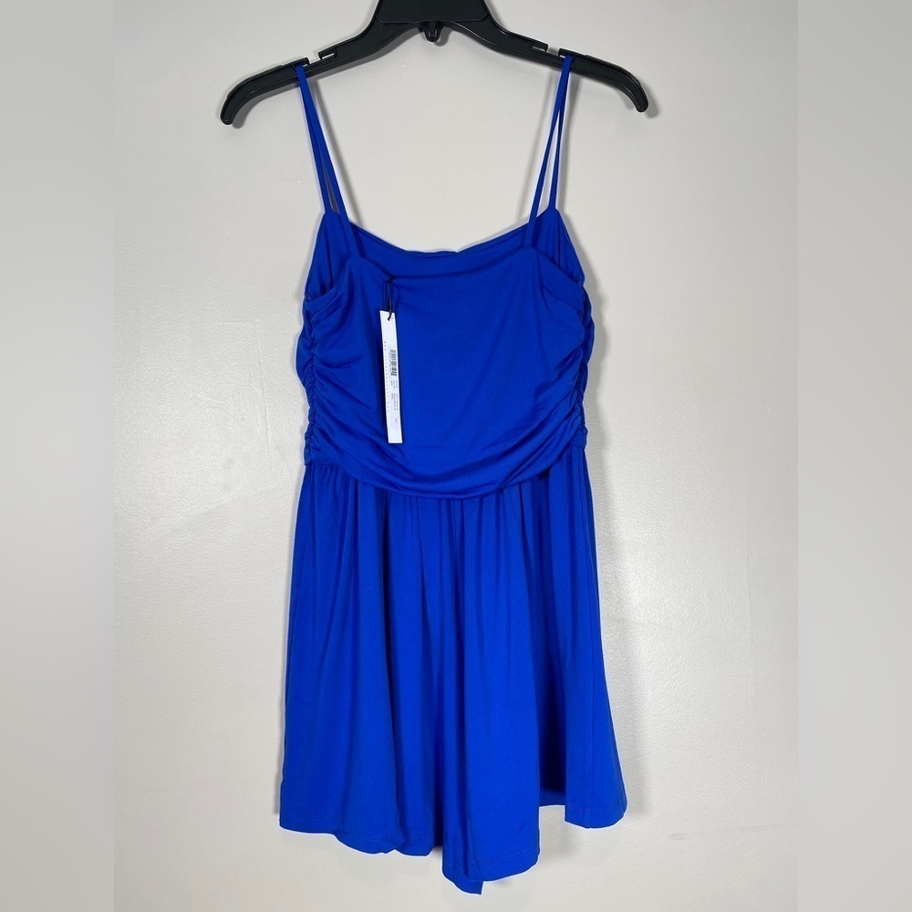 Susana Monaco String Rouched Romper - Picture 7 of 10